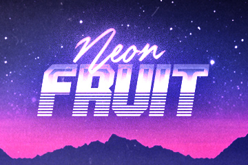 Neon Fruits
